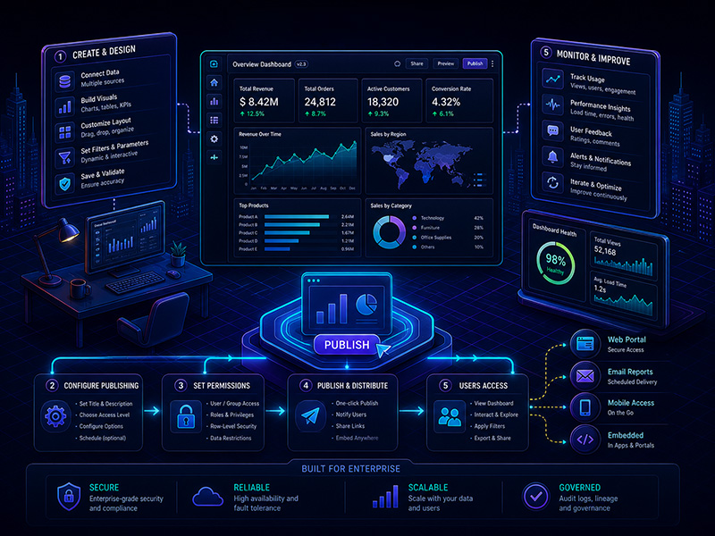 Dashboard Publishing