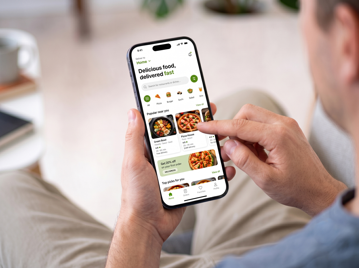 Direct ordering journey